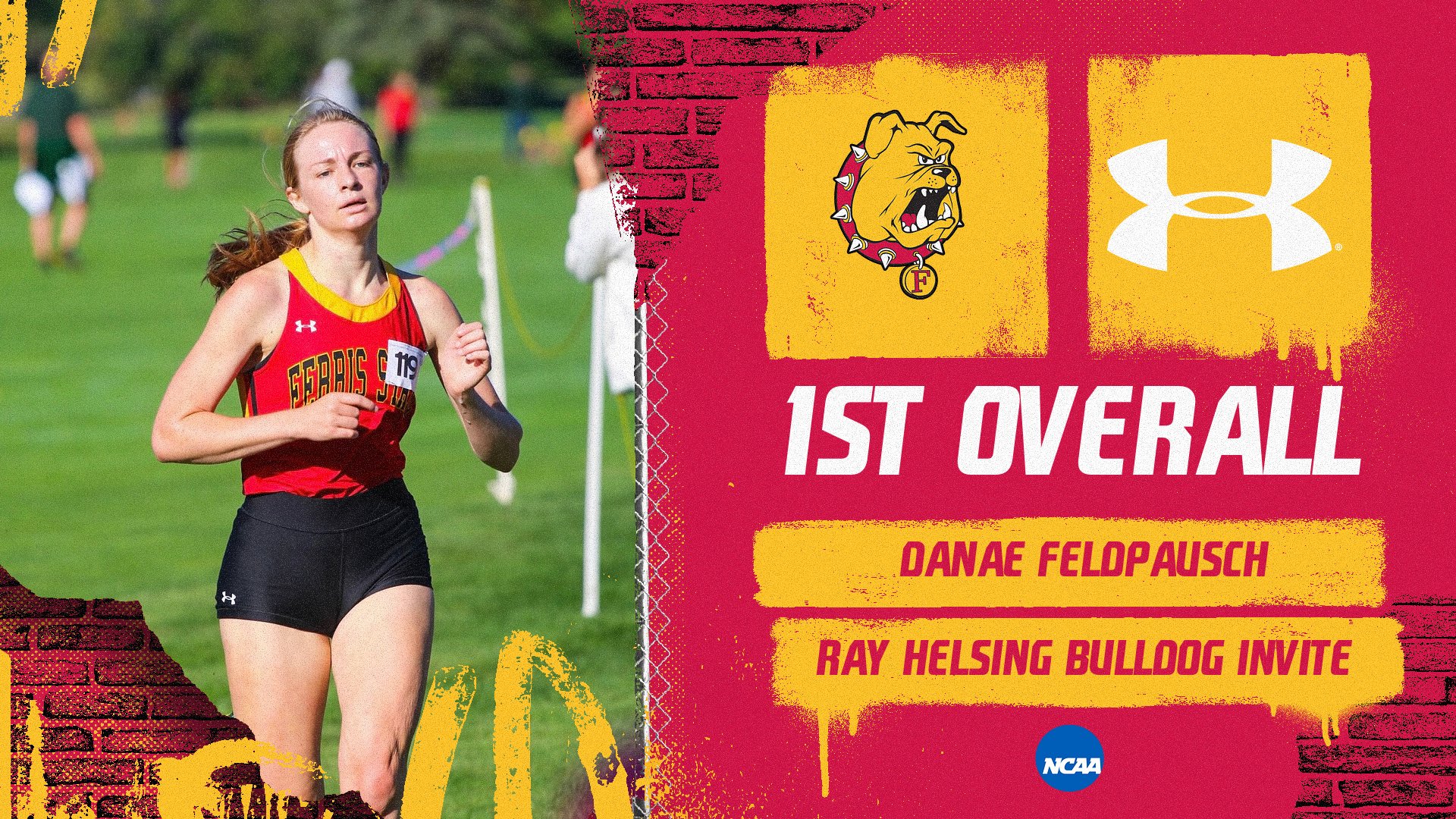 Ferris State Cross Country Teams Open Season With Dominant Showing In Ray Helsing Bulldog Invite