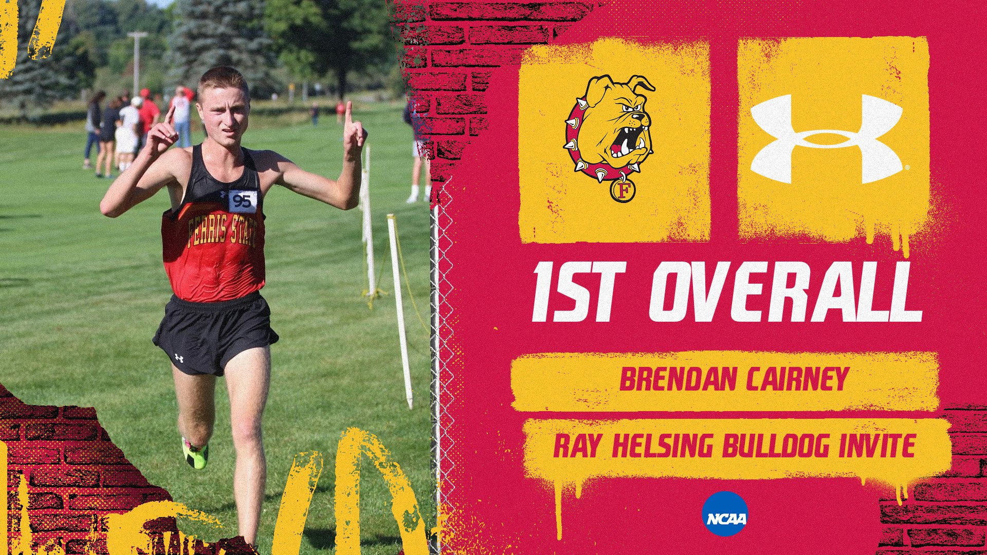 Ferris State Cross Country Teams Open Season With Dominant Showing In Ray Helsing Bulldog Invite