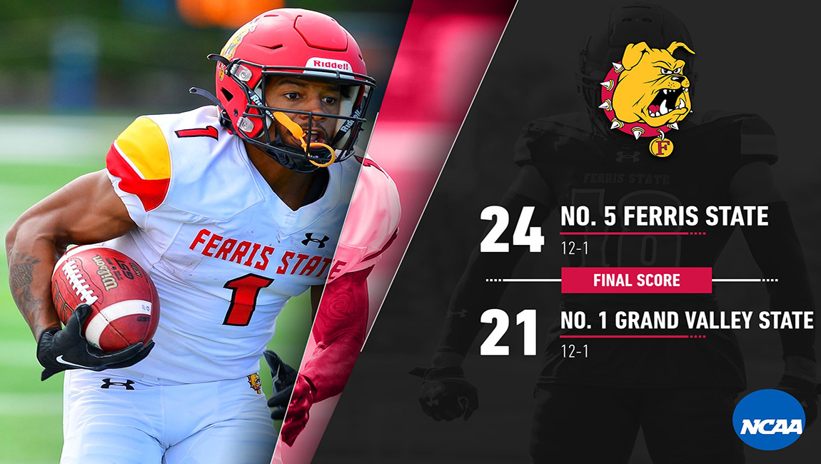 REGIONAL CHAMPIONS! Ferris State Stuns Rival GVSU To Advance To National Semifinals For Fourth-Straight Year!