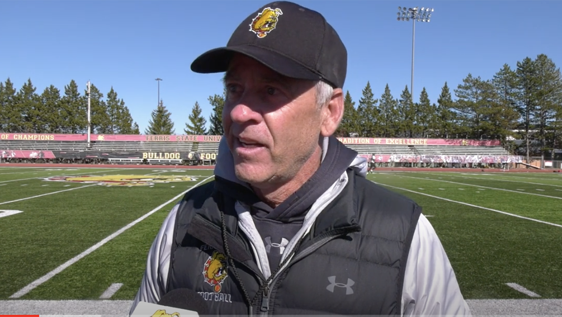 Bulldog Football First Spring Practice - Tony Annese Media Session