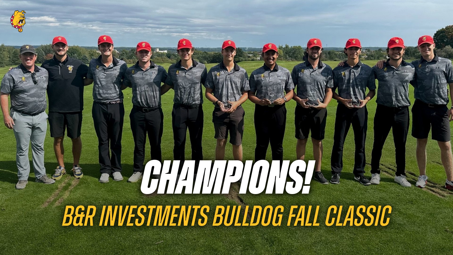 Ferris State Men's Golf Captures B&R Investments Bulldog Fall Classic Championship!