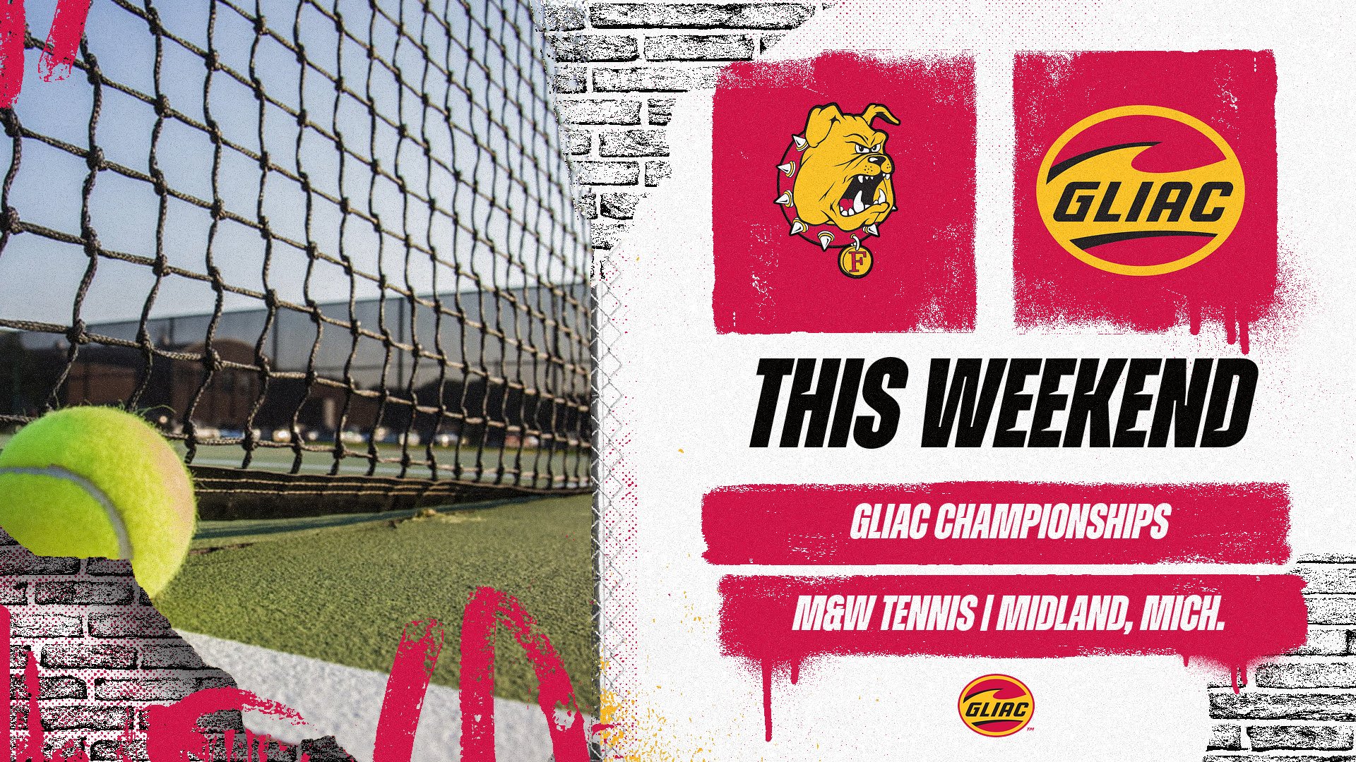 Ferris State Tennis Teams Earn First-Round Byes For GLIAC Tourney This Week