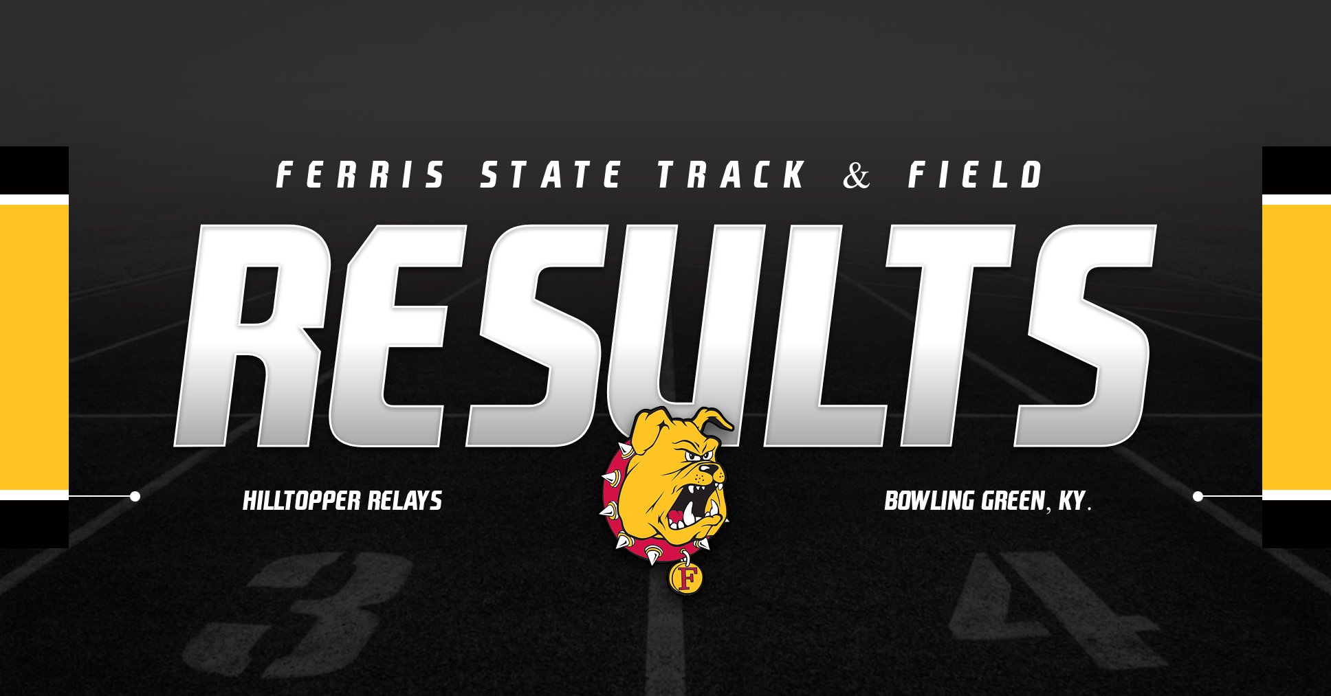 Ferris State Track Starts Outdoor Season Strong At Hilltopper Relays