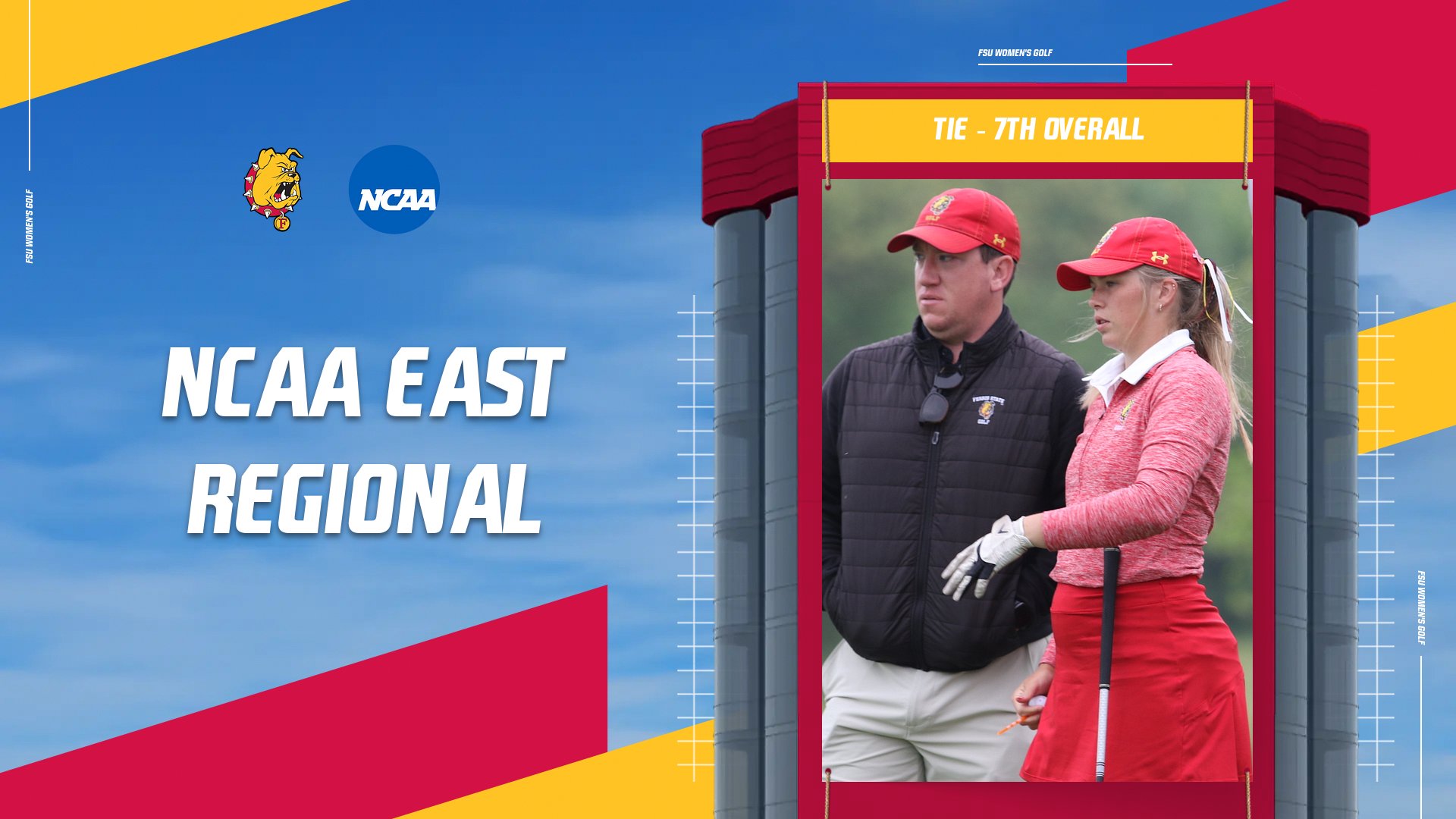 Ferris State Women's Golf Run Ends With Seventh-Place Finish At NCAA East Regional