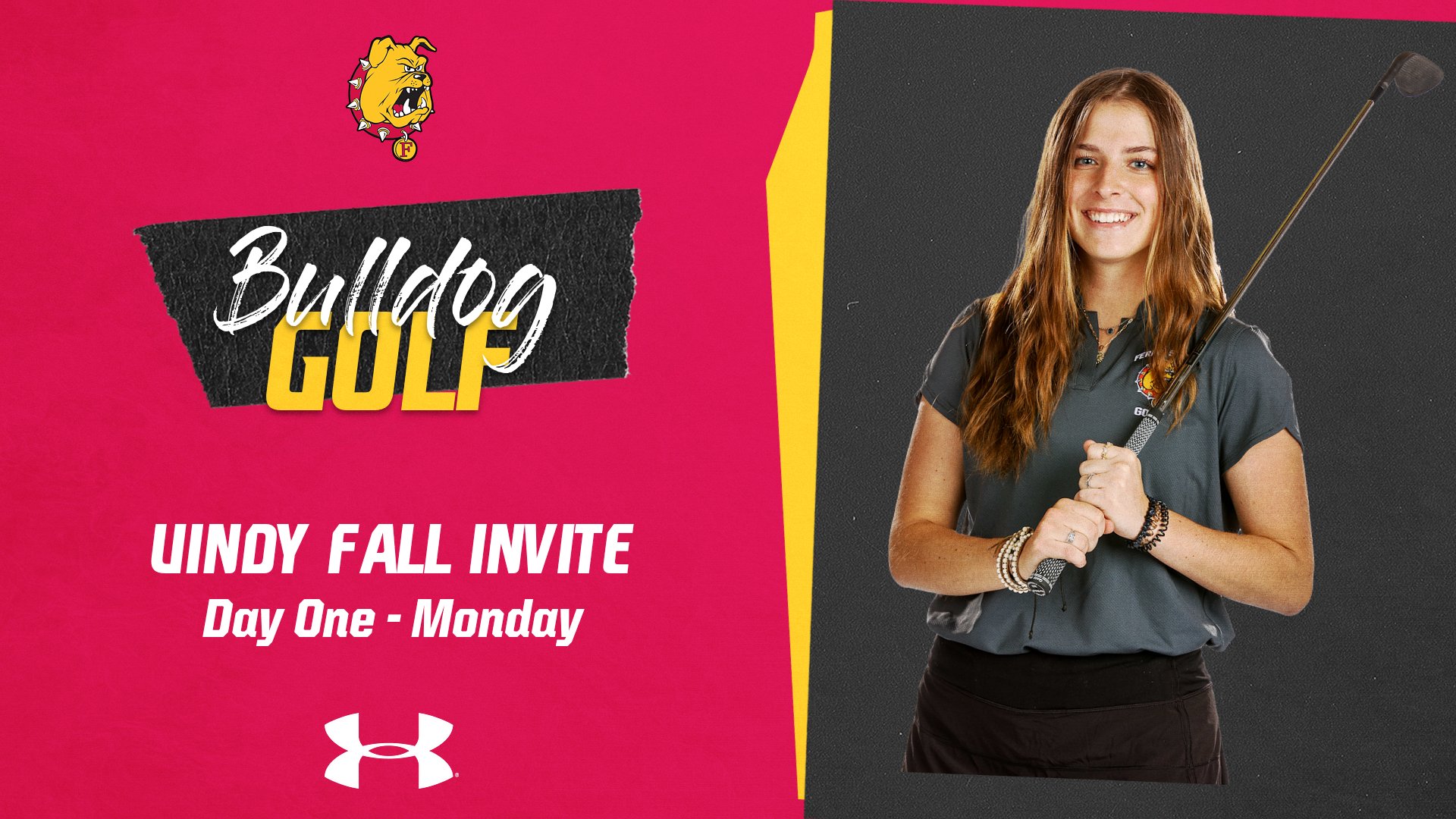 Ferris State Women's Golf Opens Season With Day One Play At UIndy Fall Invite