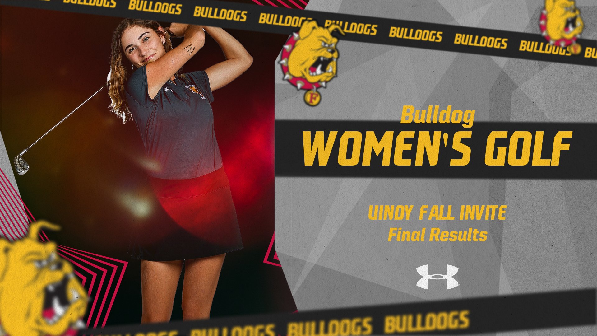 Ferris State Women's Golf Wraps Up Opening Tourney Of Season In Indy