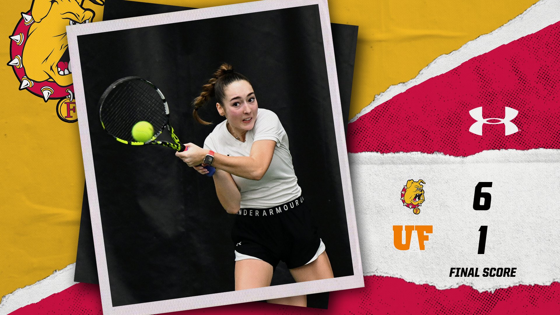 Ferris State Women's Tennis Continues Hot Start With Regional Home Win